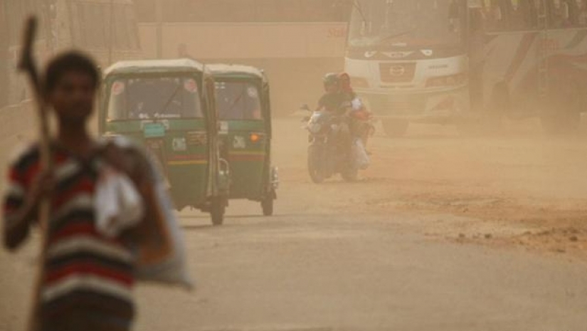 ঢাকার বায়ুদূষণ