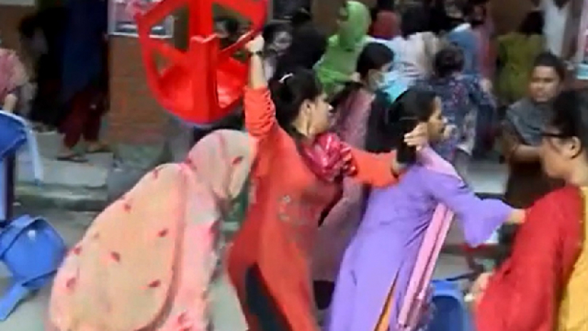 ক্ষমতাসীন ছাত্রসংগঠনগুলোর এই নির্যাতন বছরের পর বছর ধরে চলছে