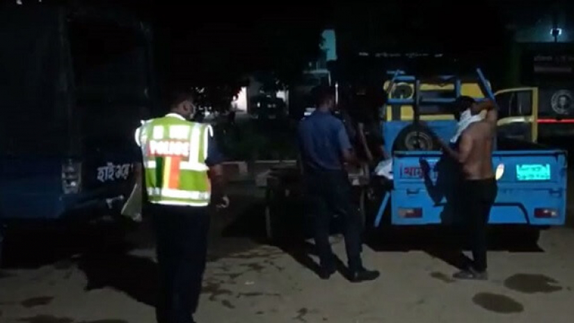 সাভারে সড়ক দুর্ঘটনায় এসএসসি পরীক্ষার্থী নিহত হয়েছে