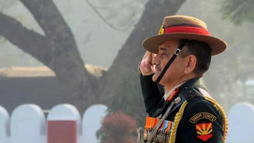 ভারতের নতুন প্রতিরক্ষা প্রধান অনিল চৌহান