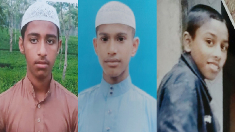 দশ দিন ধরে নিখোঁজ ৩ মাদ্রাসাছাত্র 