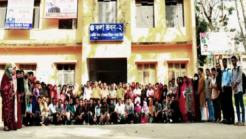 ব্রজমোহন কলেজে ‘ক্যারিয়ার’ বিষয়ক সেমিনার