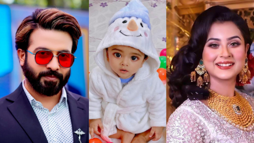 শাকিব-শেহজাদ-বুবলি 