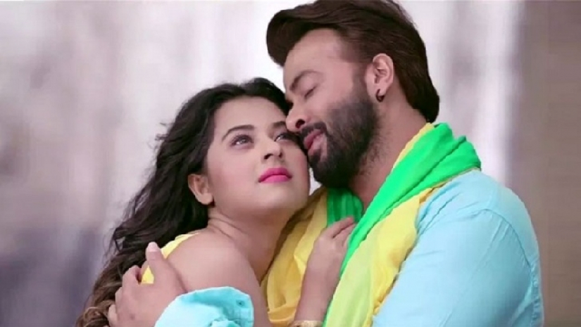 শাকিব খান ও শবনম বুবলী