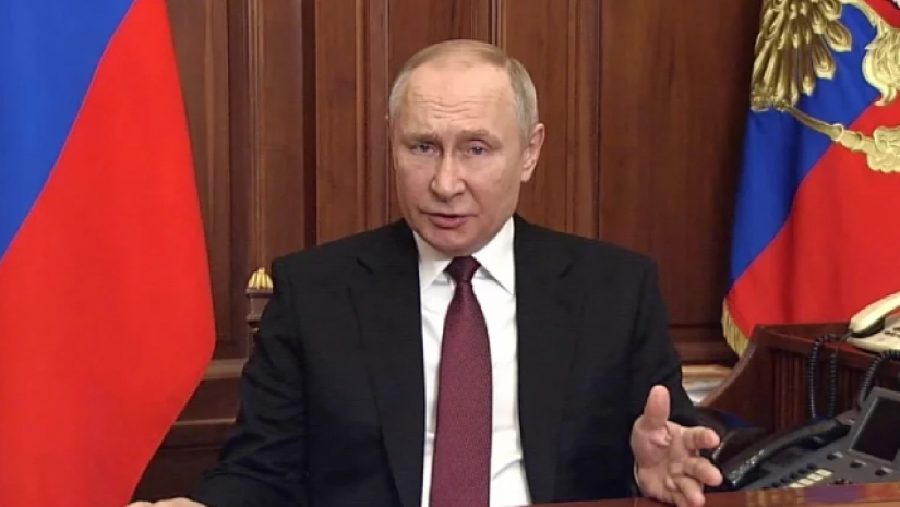 ভ্লাদিমির পুতিন 