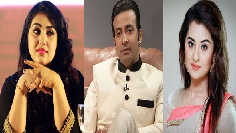 অপু, সাকিব, বুবলী