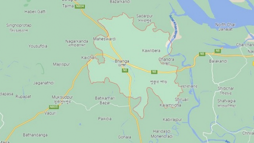 ফরিদপুরের ভাঙ্গা উপজেলা