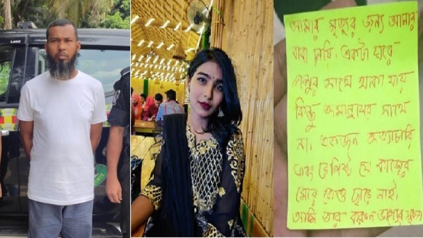 সানজানার আত্মহত্যার ঘটনায় বাবা শাহিন ইসলামকে গ্রেপ্তার করেছে র্যাব