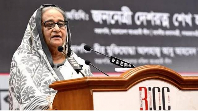 প্রধানমন্ত্রী শেখ হাসিনা
