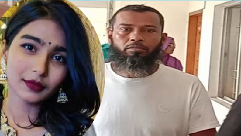 সানজানা ও তার বাবা