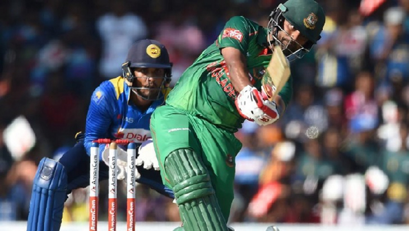 টস হেরে ব্যাটিংয়ে বাংলাদেশ