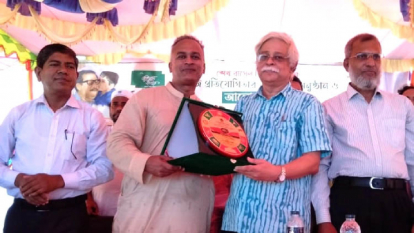 অনুষ্ঠানে জাফর ইকবাল