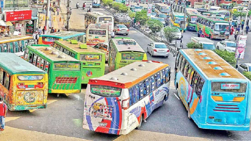  ভাড়া পাঁচ টাকা বেশি নেওয়ায় জরিমানা ৬ হাজার