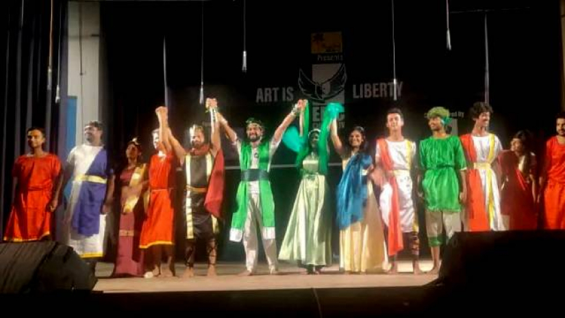 রাবিতে এপিকের চতুর্থ সাংস্কৃতিক উৎসব অনুষ্ঠিত