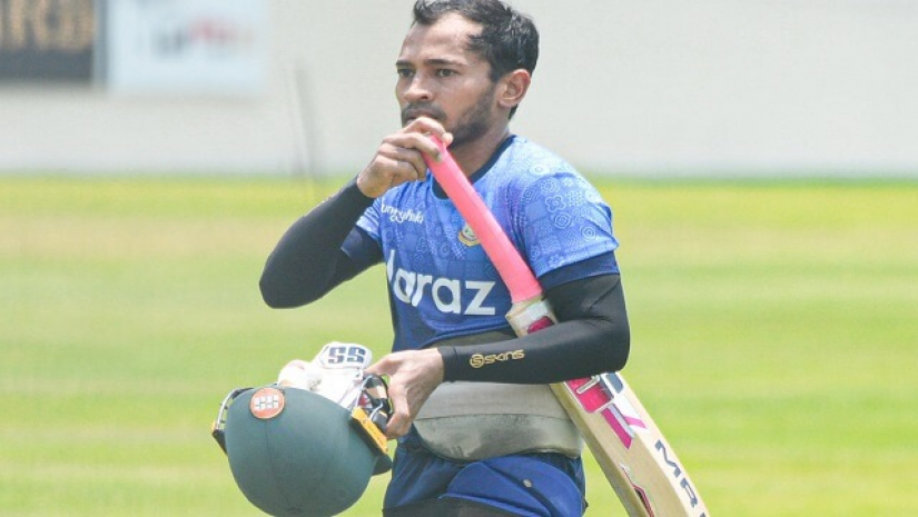বাংলাদেশ জাতীয় ক্রিকেট দলের সাবেক অধিনায়ক মুশফিকুর রহিম