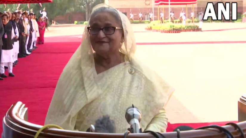 প্রধানমন্ত্রী শেখ হাসিনা
