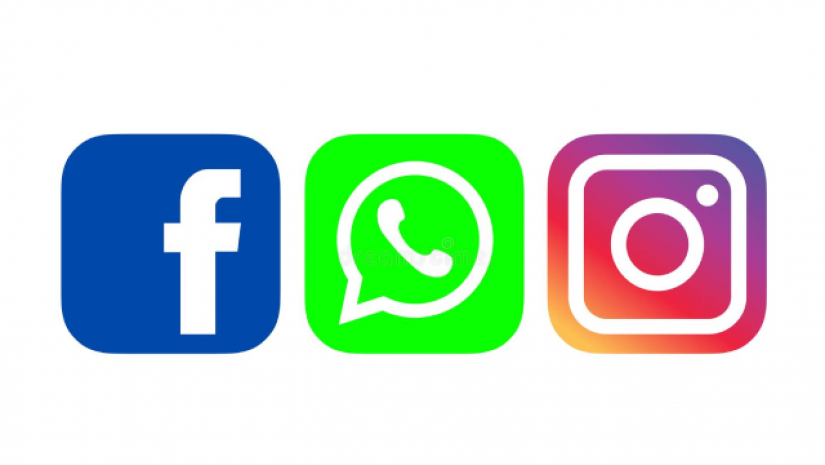 ফেসবুক, হোয়াটসঅ্যাপ, ইন্সটাগ্রাম