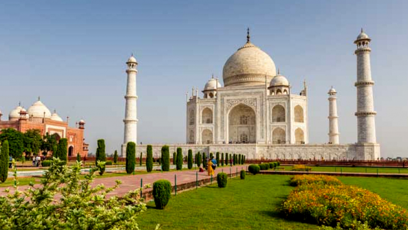 আগ্রার তাজমহল 