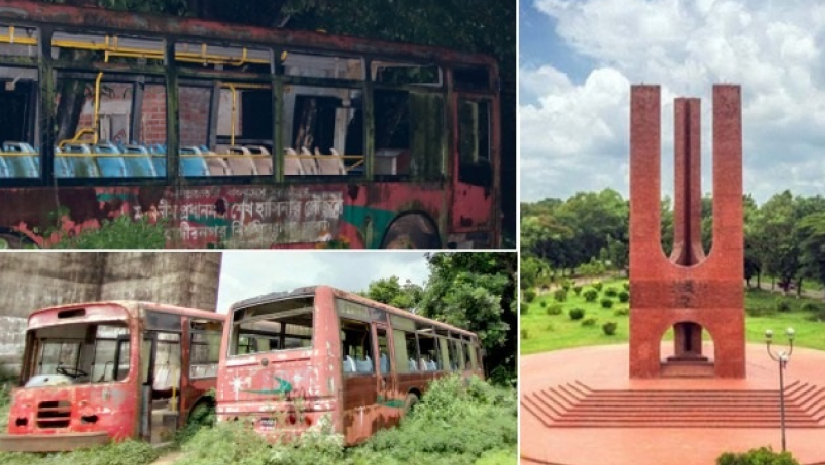 জাবি ক্যাম্পাস ও বাস  