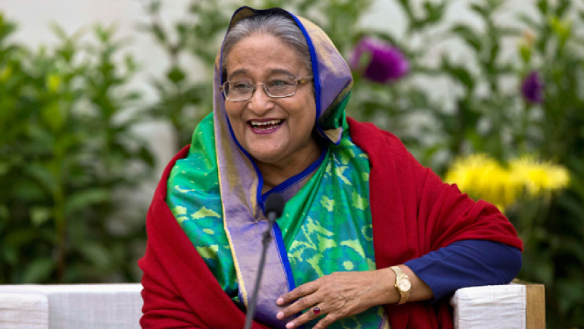 প্রধানমন্ত্রী শেখ হাসিনা 