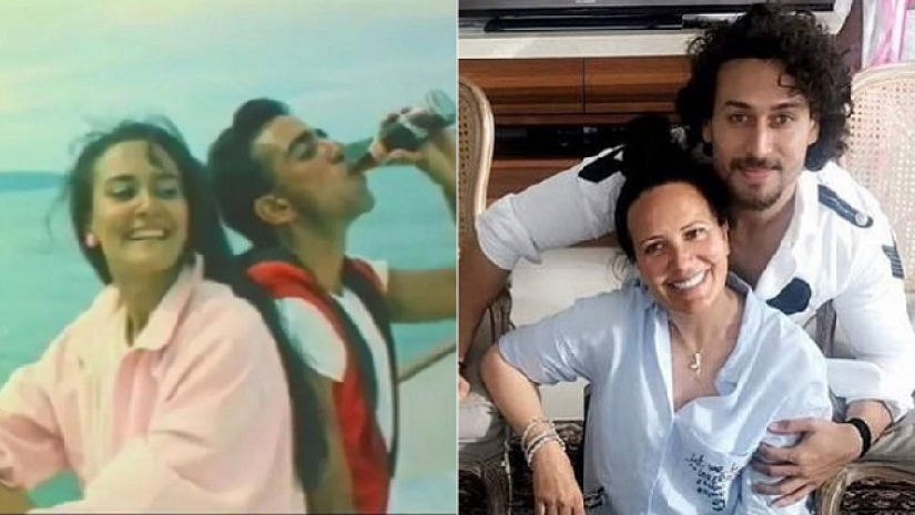 সালমান খান, আয়েশা শ্রফ ও টাইগার শ্রফ