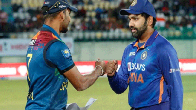 টিকে থাকার লড়াইয়ে শ্রীলংকার মুখোমুখি ভারত