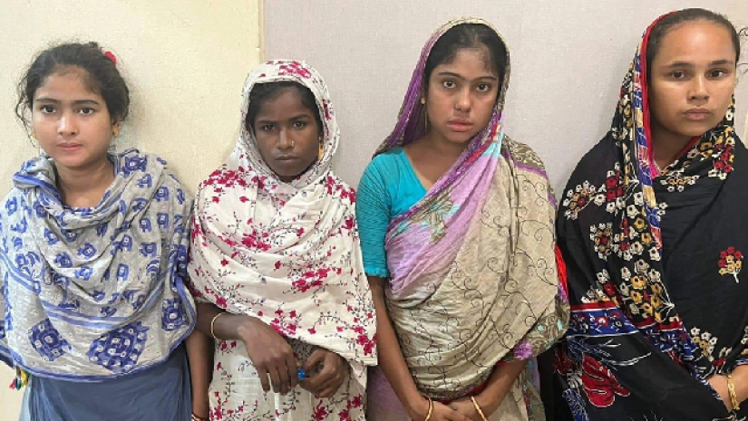 ৬৪ জেলা চষে বেড়িয়ে চুরি করাই ৪ বোনের পেশা