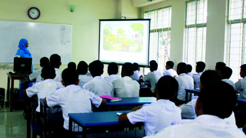 শিক্ষাপ্রতিষ্ঠানে মাল্টিমিডিয়া ক্লাসরুমের তথ্য চেয়েছে মাউশি