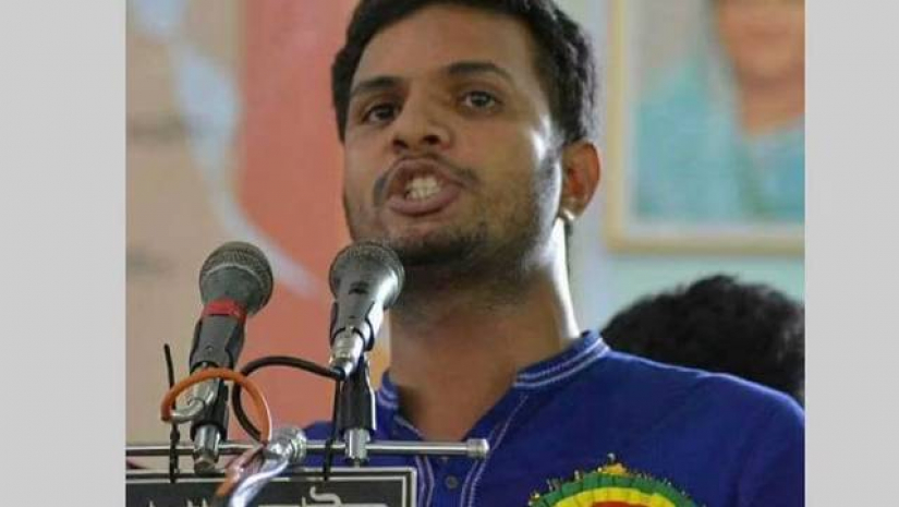 ছাত্রলীগের সাধারণ সম্পাদক সাদ্দাম হোসেন