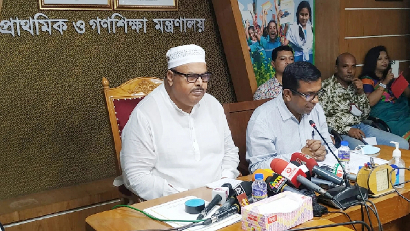 প্রাথমিক ও গণশিক্ষা প্রতিমন্ত্রী মোঃ জাকির হোসেন