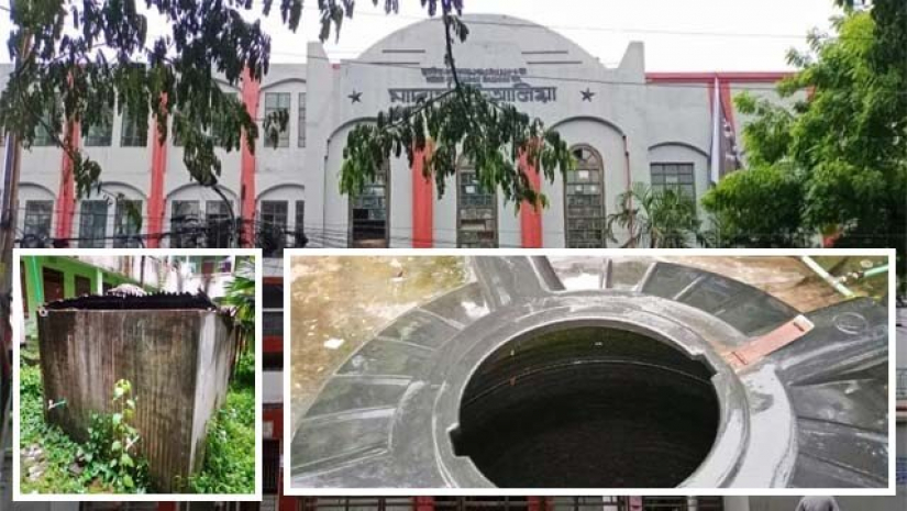 মাদ্রাসার পানির পরিস্থিতি 