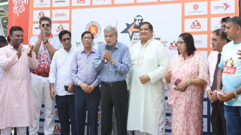 আন্তঃবিশ্ববিদ্যালয় স্পোর্টস চ্যাম্পিয়নশিপের উদ্বোধন