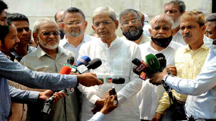 প্রধানমন্ত্রীর ভারত সফরে কোনো অর্জন নেই: ফখরুল