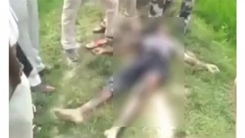 নিহত মিনারের লাশ