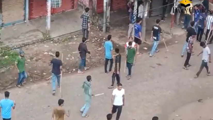 ছাত্রলীগের সংঘর্ষ