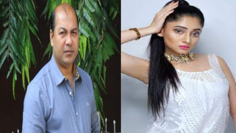 প্রযাজক ইকবাল ও পূজা চেরি