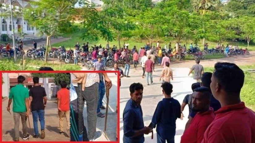 কুমিল্লা বিশ্ববিদ্যালয় অস্থিতিশীল