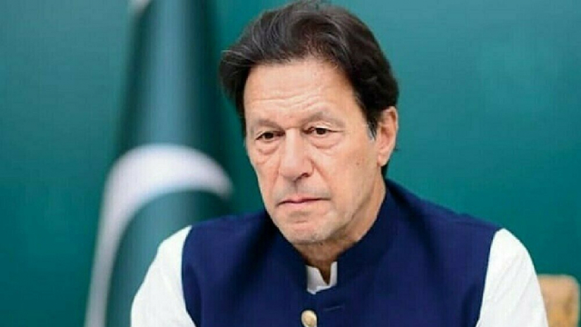 ইমরান খানের বিরুদ্ধে গ্রেপ্তারি পরোয়ানা