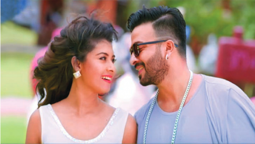 বুবলী ও শাকিব খান