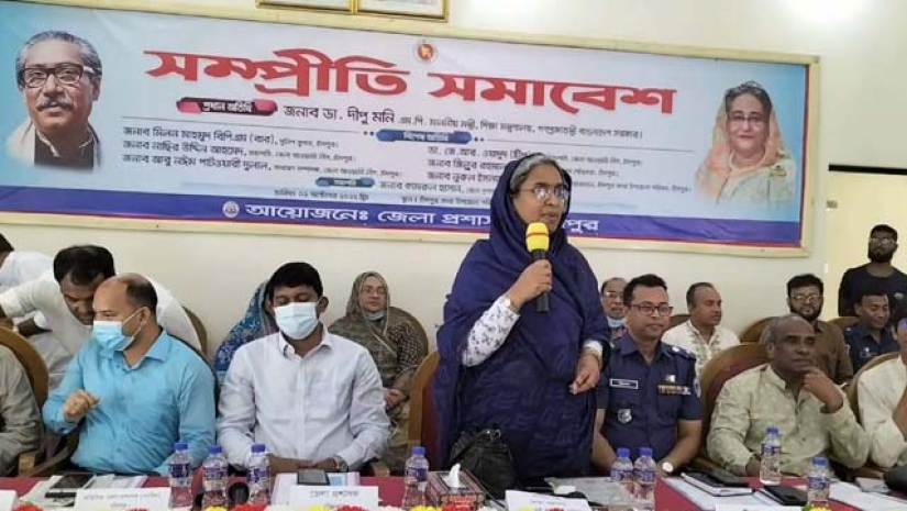 কোন রাষ্ট্রের আইন সংখ্যালঘুকে আঘাত সমর্থন করে না: শিক্ষামন্ত্রী