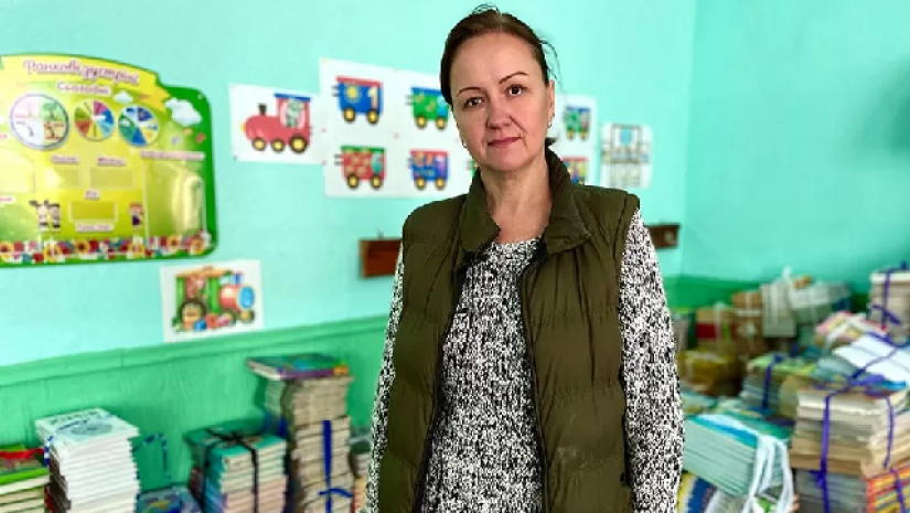 প্রধানশিক্ষক লিলিয়া সাইরুস