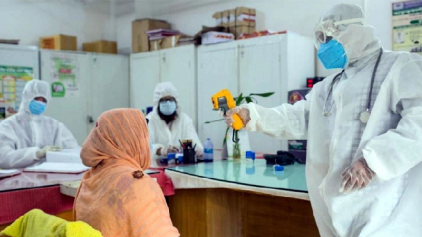 করোনায় মৃত্যু কমে শনাক্ত বেড়েছে