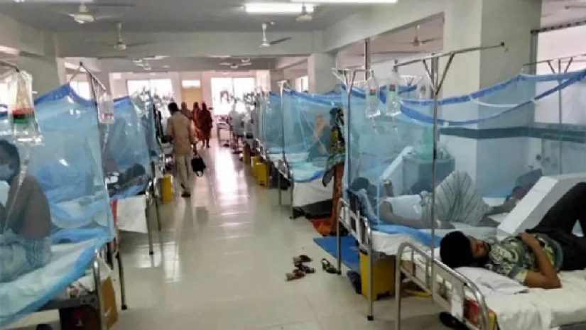 গত ২৪ ঘণ্টায় ডেঙ্গু জ্বরে আক্রান্ত হয়ে দুইজনের মৃত্যু হয়েছে