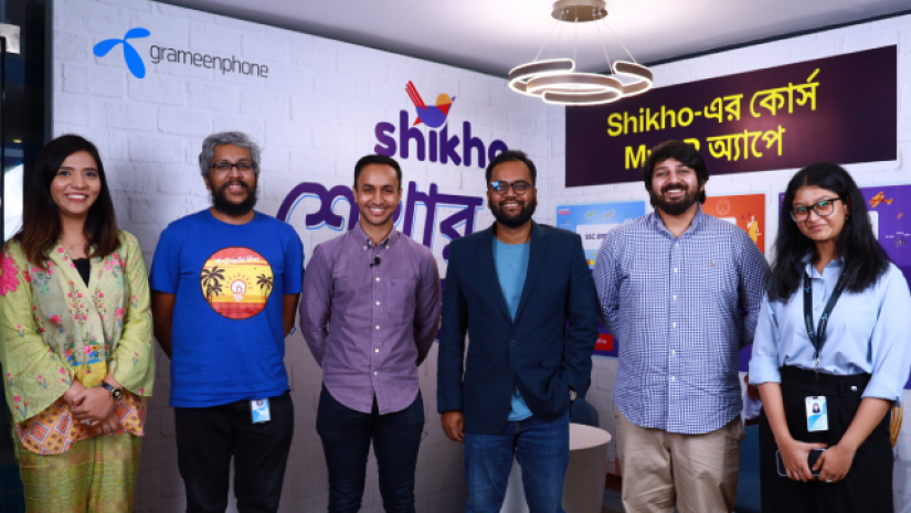 মাই জিপিতে পাওয়া যাবে শিখোর সব কন্টেন্ট