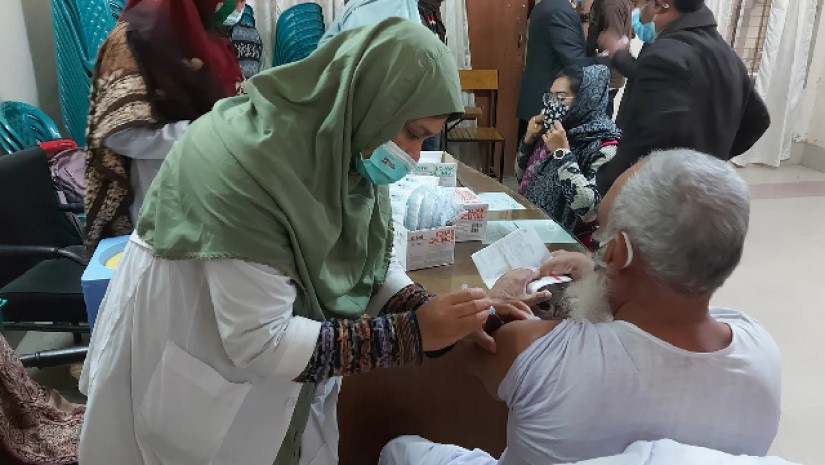 বিশেষ টিকা ক্যাম্পেইন আগামী ৮ অক্টোবর পর্যন্ত বাড়ানো হয়েছে