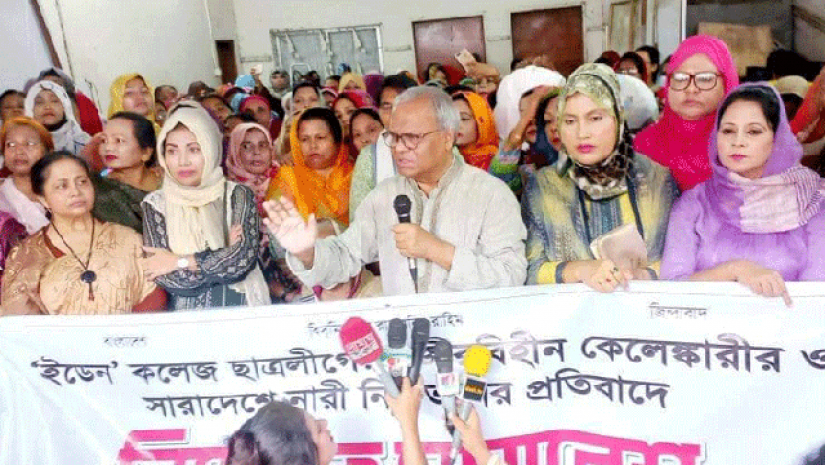 বিএনপির সিনিয়র যুগ্ম মহাসচিব রুহুল কবির রিজভী