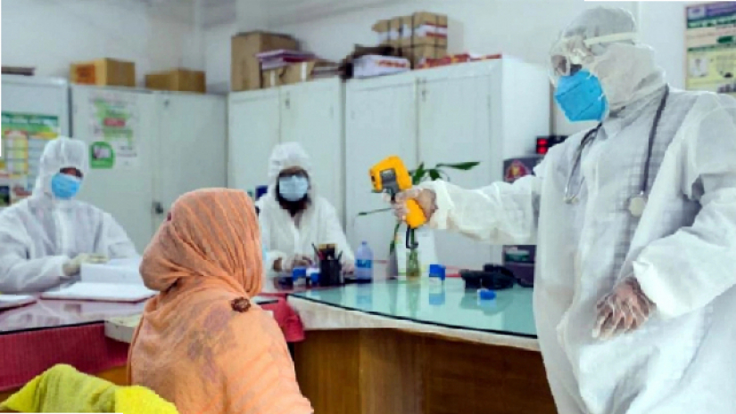 গত ২৪ ঘণ্টায় করোনাভাইরাসে দুজনের মৃত্যু হয়েছে