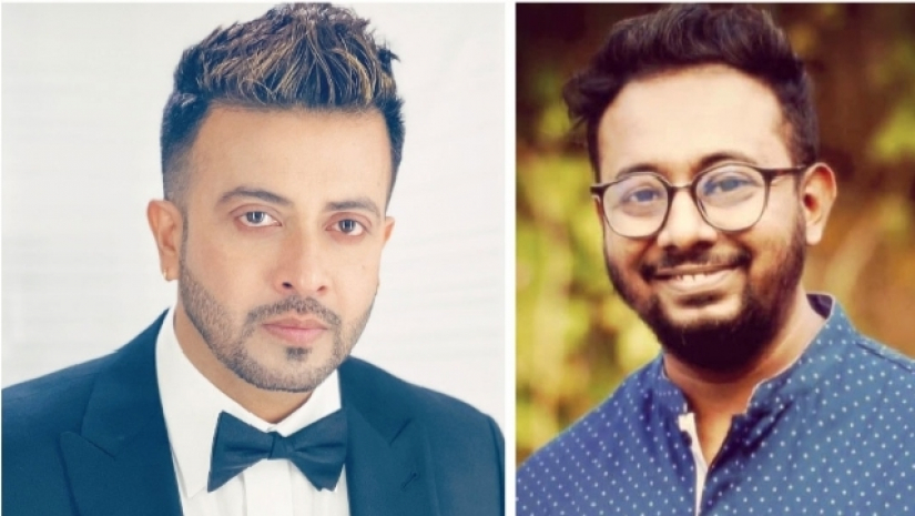 শাকিব খান ও রায়হান রাফি