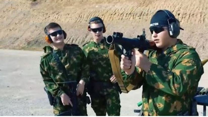 রমজান কাদিরভের তিন ছেলে