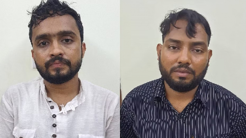 রাজু ও সুমন